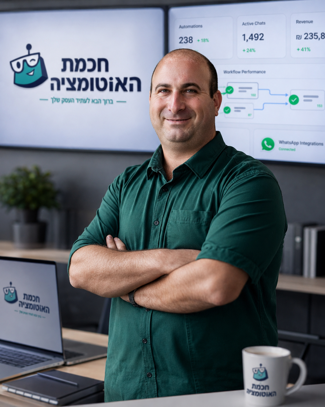 אריאל וייג – חכמת האוטומציה