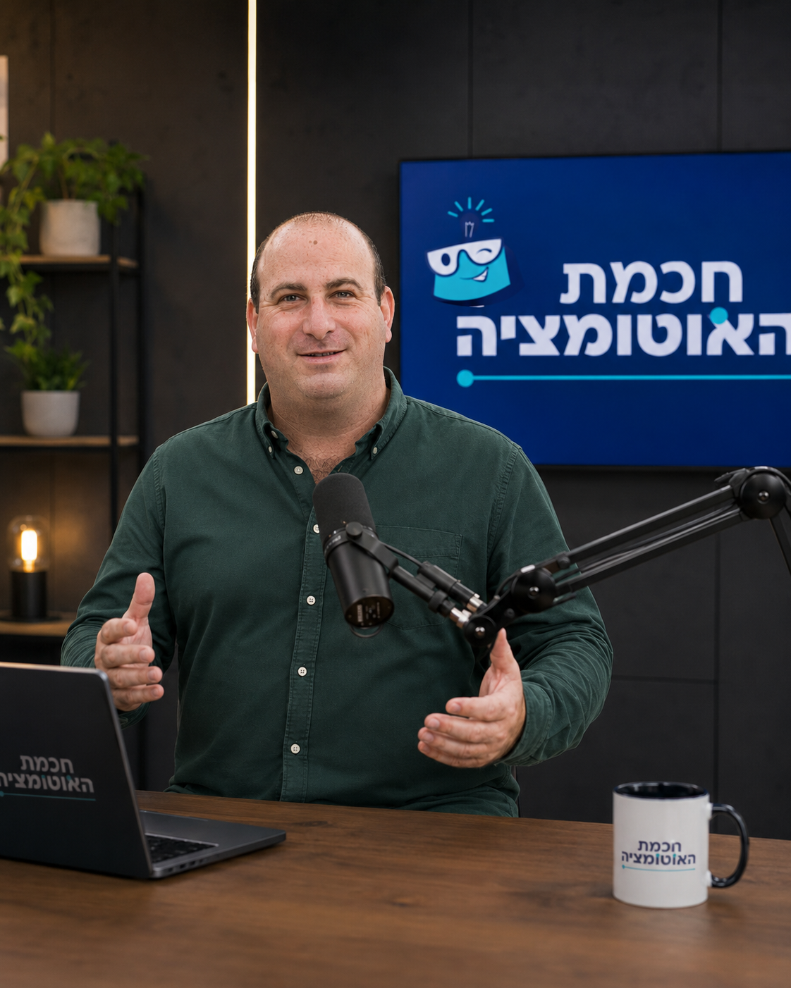אריאל וייג — מייסד חכמת האוטומציה